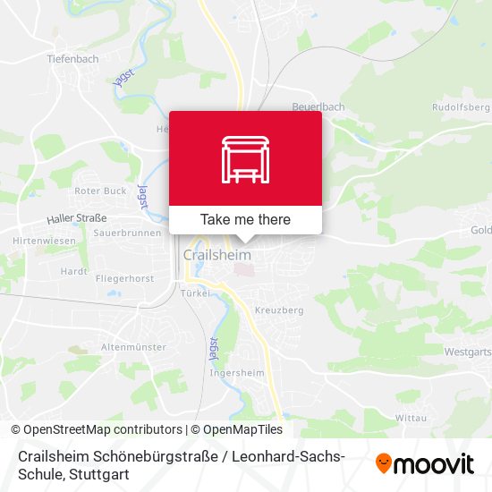 Crailsheim Schönebürgstraße / Leonhard-Sachs-Schule map