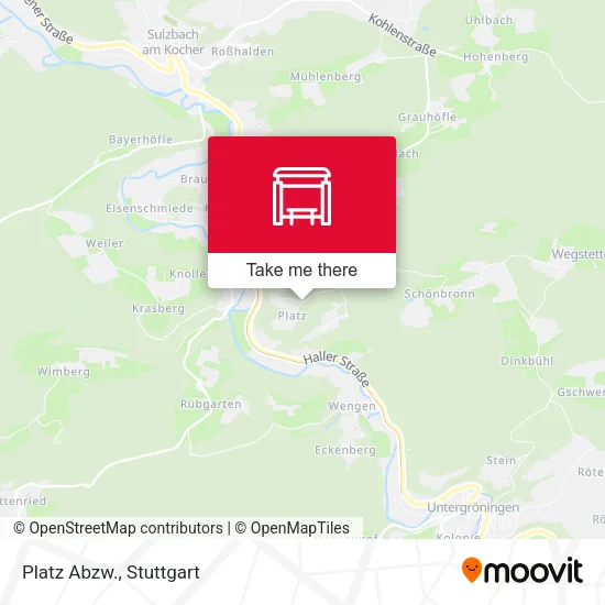 Карта Platz Abzw.