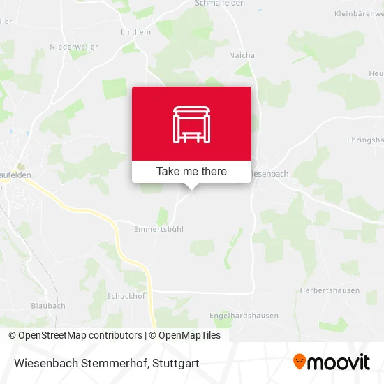 Карта Wiesenbach Stemmerhof
