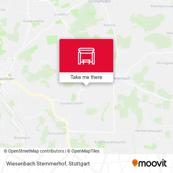 Карта Wiesenbach Stemmerhof