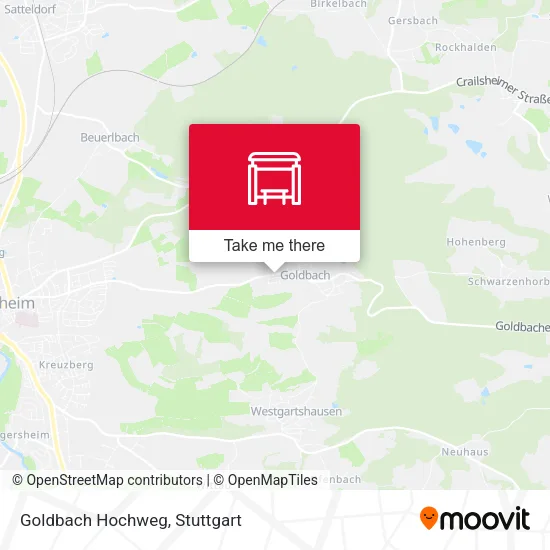 Карта Goldbach Hochweg