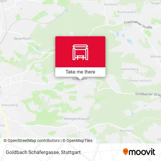 Карта Goldbach Schäfergasse