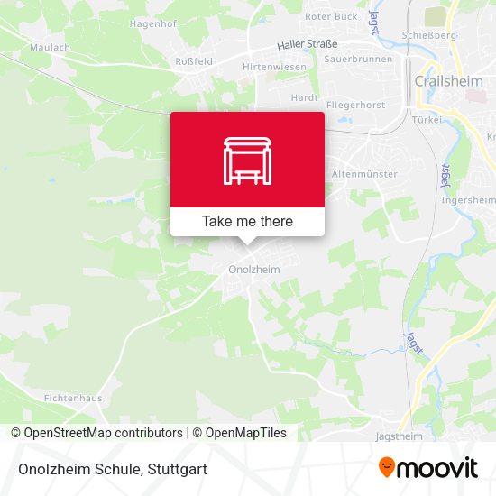 Карта Onolzheim Schule