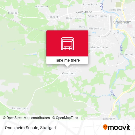 Карта Onolzheim Schule
