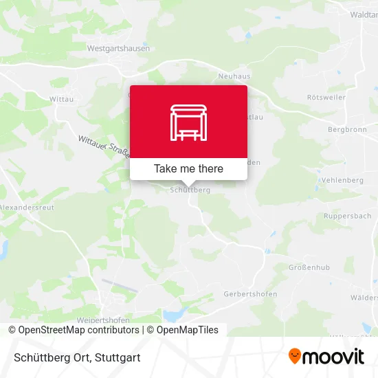 Карта Schüttberg Ort