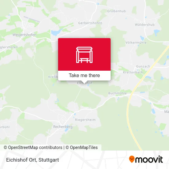 Карта Eichishof Ort