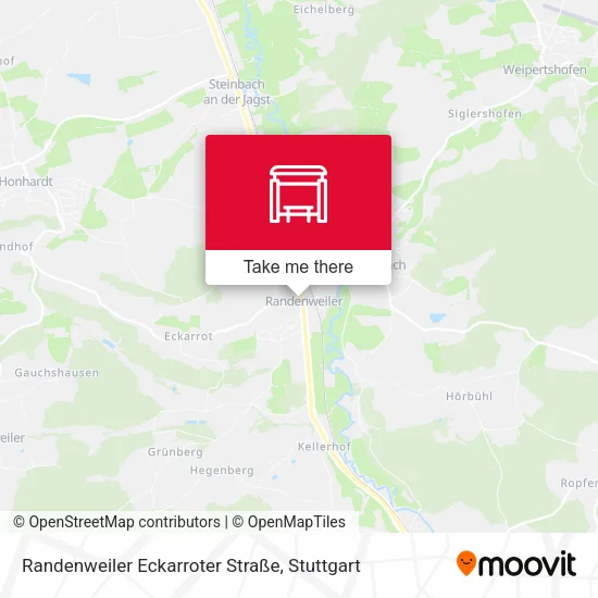 Карта Randenweiler Eckarroter Straße