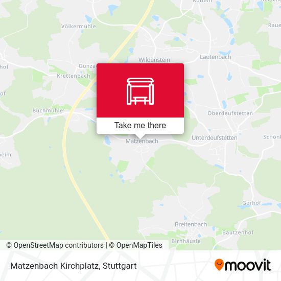 Карта Matzenbach Kirchplatz