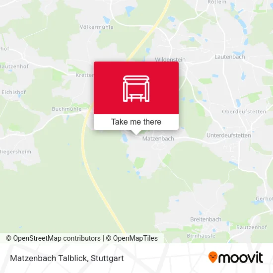 Matzenbach Talblick map