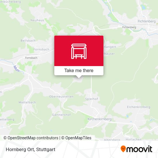 Карта Hornberg Ort
