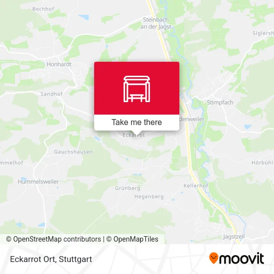 Карта Eckarrot Ort