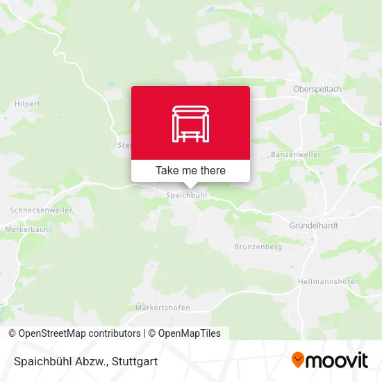 Карта Spaichbühl Abzw.
