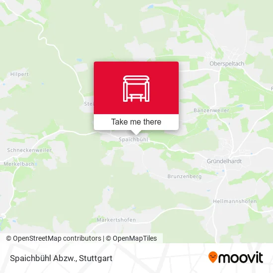 Карта Spaichbühl Abzw.