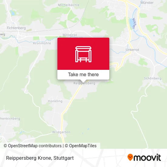 Карта Reippersberg Krone