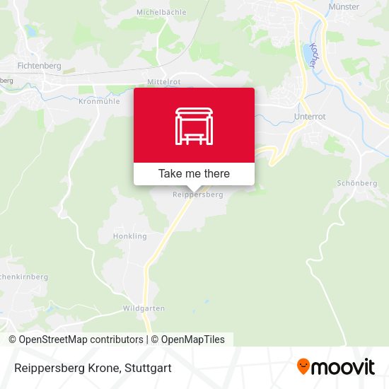 Карта Reippersberg Krone