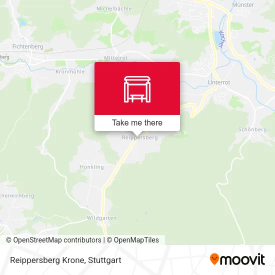 Карта Reippersberg Krone