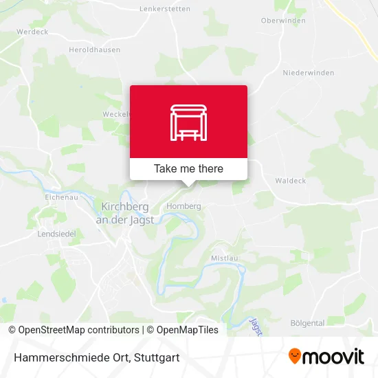 Карта Hammerschmiede Ort