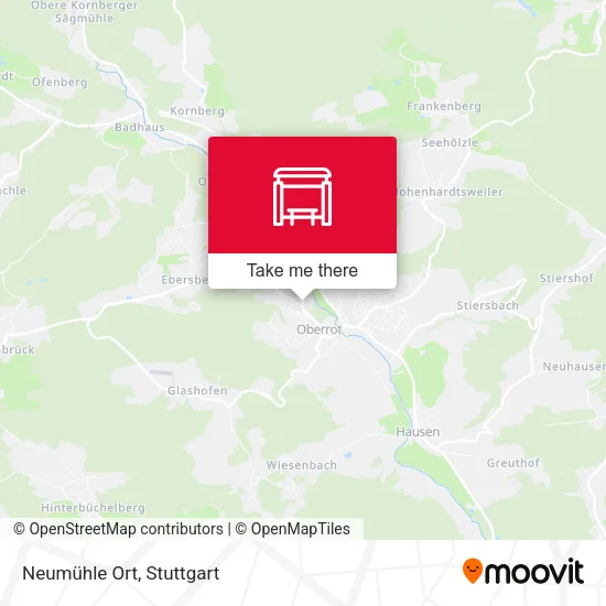 Карта Neumühle Ort