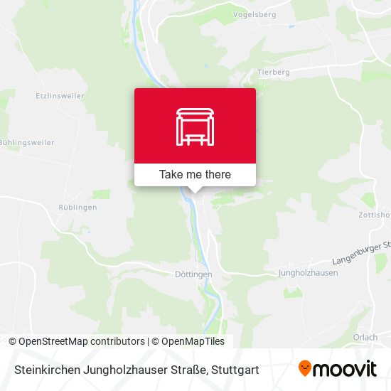 Steinkirchen Jungholzhauser Straße map