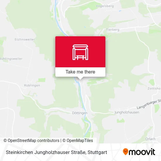 Карта Steinkirchen Jungholzhauser Straße