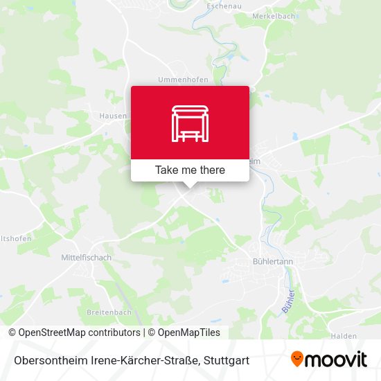 Obersontheim Irene-Kärcher-Straße map