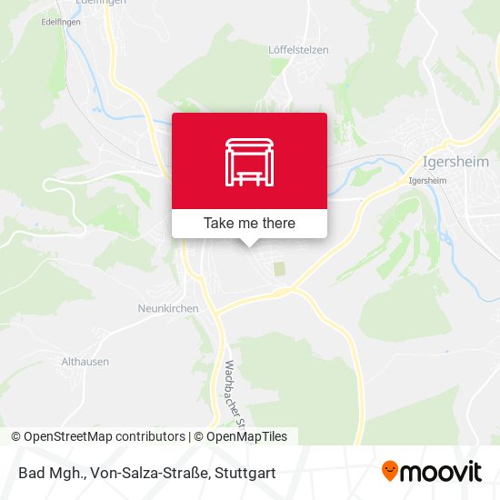 Bad Mgh., Von-Salza-Straße map