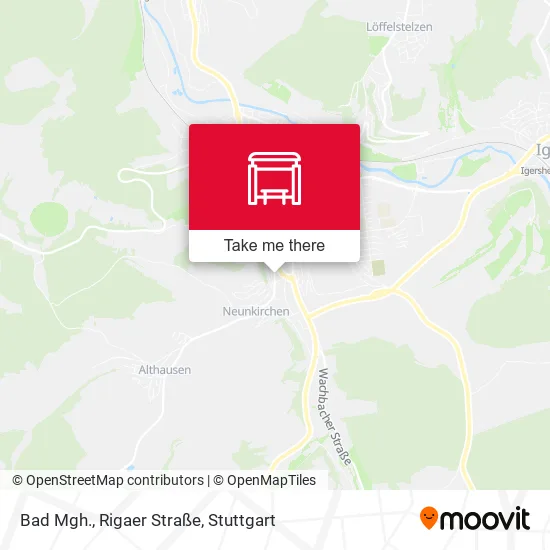 Bad Mgh., Rigaer Straße map