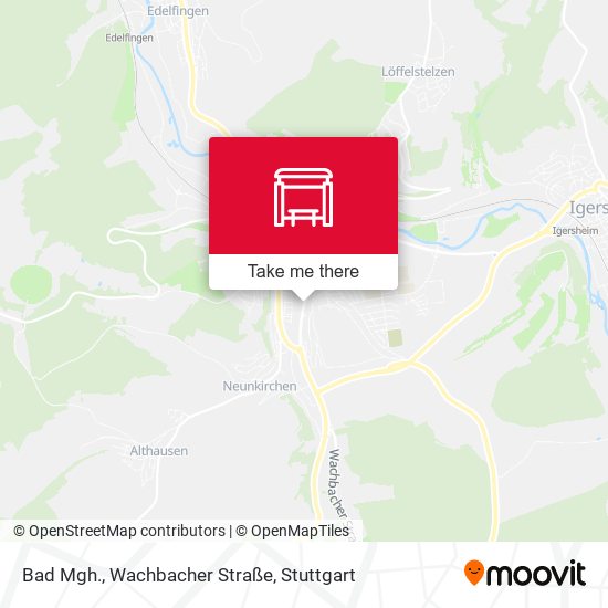 Bad Mgh., Wachbacher Straße map