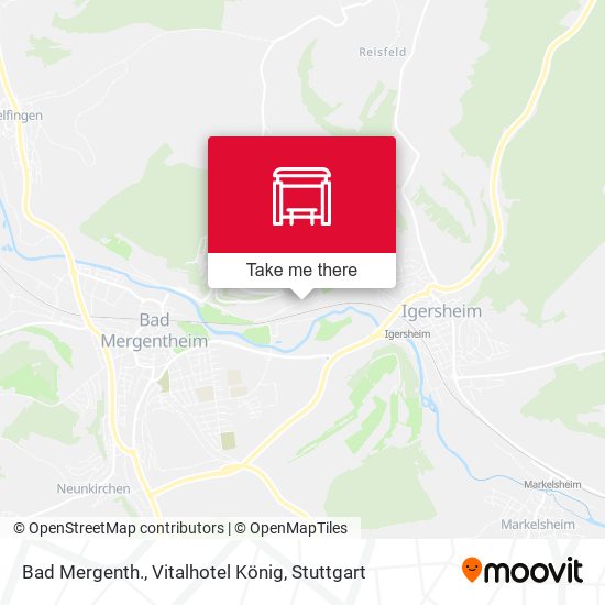 Bad Mergenth., Vitalhotel König map