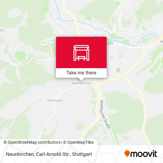 Карта Neunkirchen, Carl-Arnold-Str.