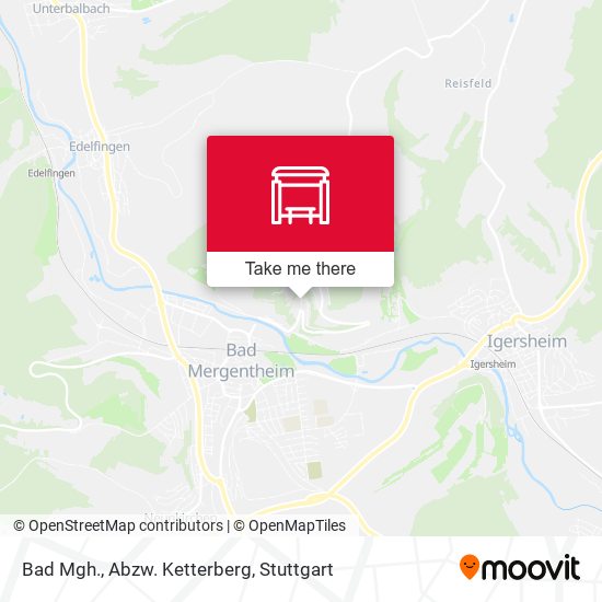 Bad Mgh., Abzw. Ketterberg map