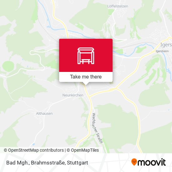 Bad Mgh., Brahmsstraße map