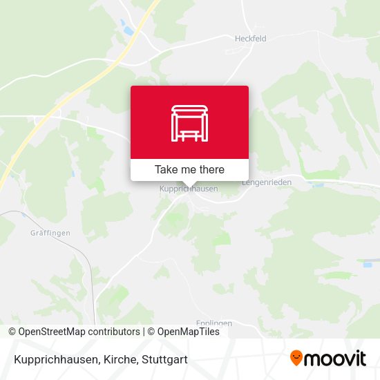 Kupprichhausen, Kirche map