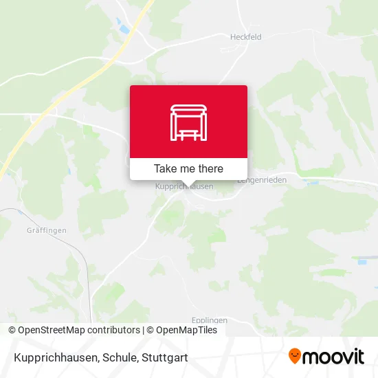 Карта Kupprichhausen, Schule