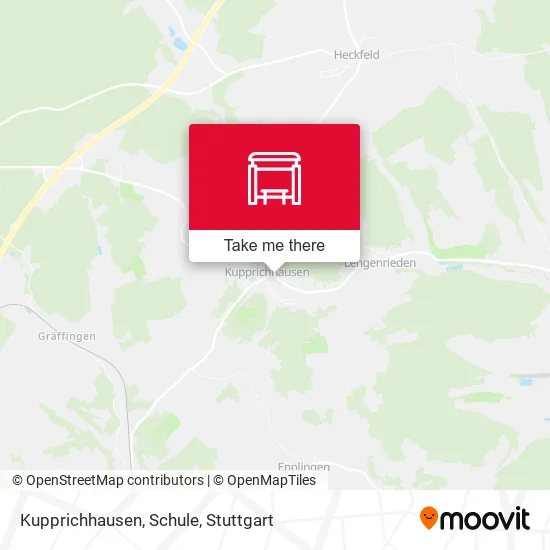 Карта Kupprichhausen, Schule