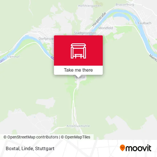 Карта Boxtal, Linde