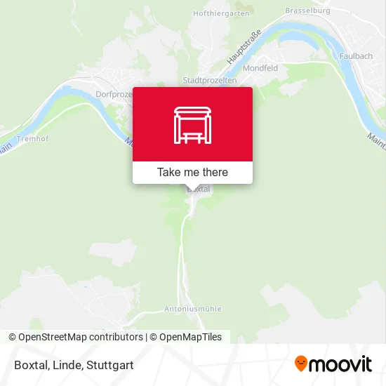 Карта Boxtal, Linde