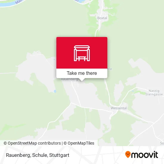 Карта Rauenberg, Schule