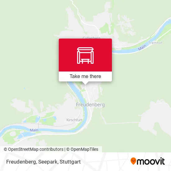 Карта Freudenberg, Seepark