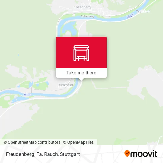 Карта Freudenberg, Fa. Rauch