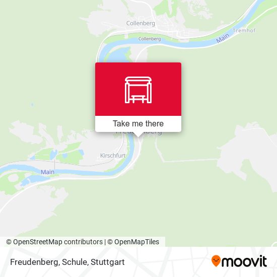Карта Freudenberg, Schule