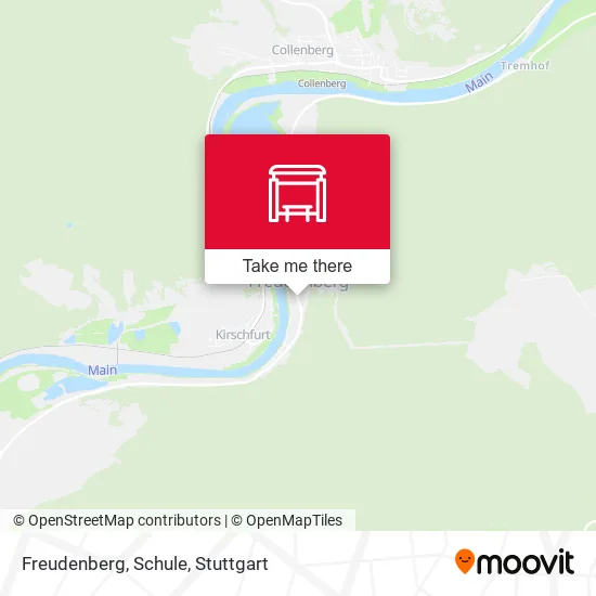 Карта Freudenberg, Schule