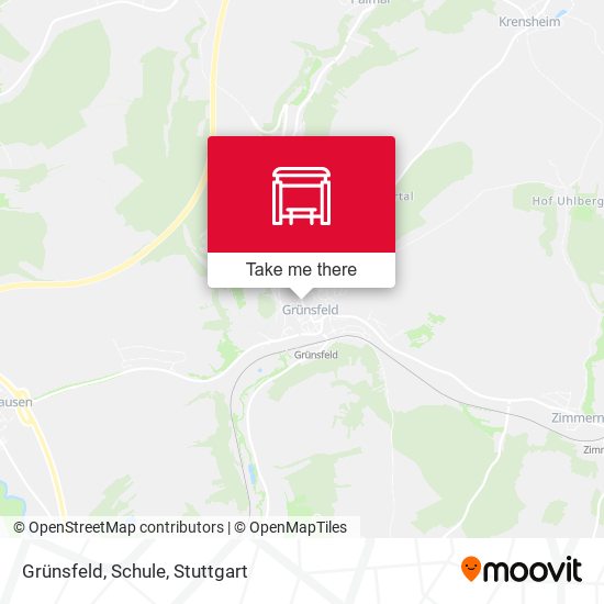 Grünsfeld, Schule map