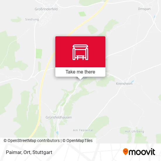 Карта Paimar, Ort