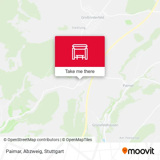 Карта Paimar, Abzweig
