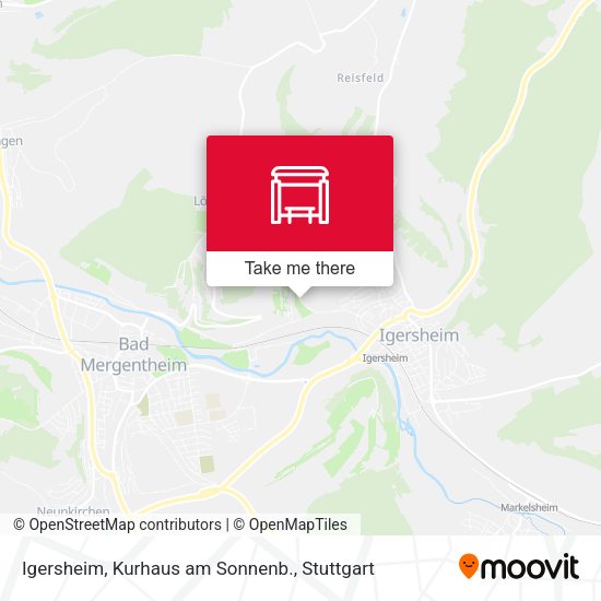 Igersheim, Kurhaus am Sonnenb. map