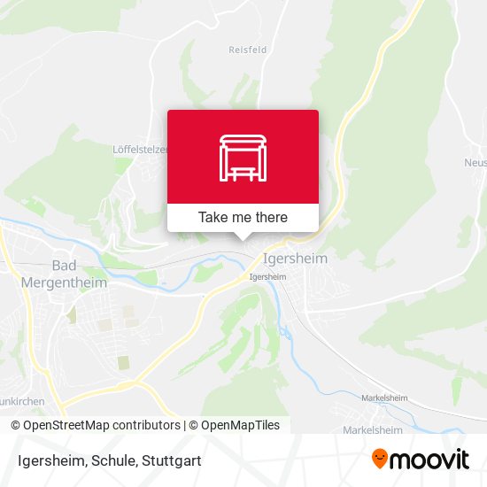 Карта Igersheim, Schule
