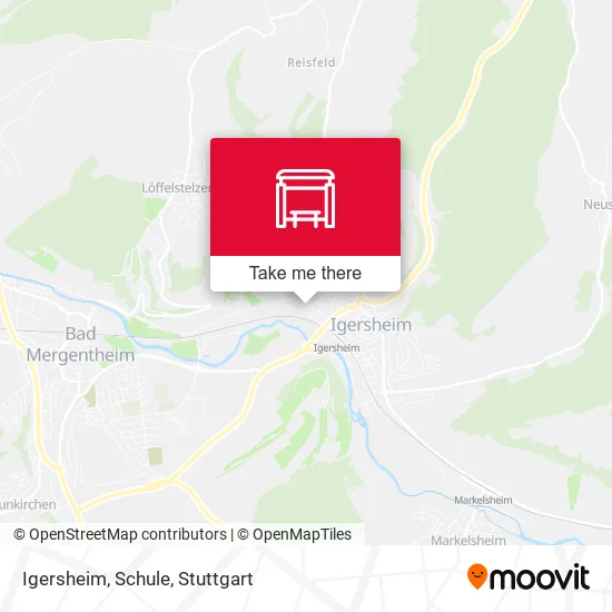 Карта Igersheim, Schule