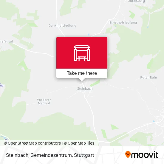 Карта Steinbach, Gemeindezentrum