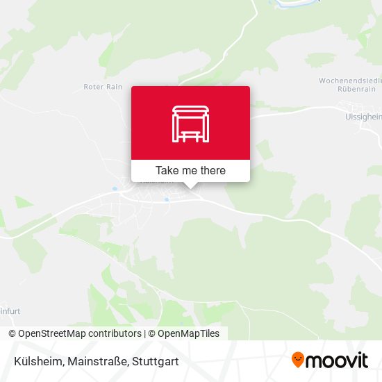 Külsheim, Mainstraße map